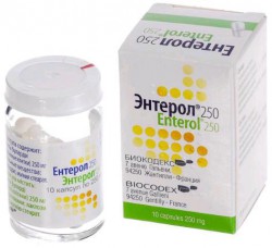 Энтерол капс. 250 мг №10 шт.