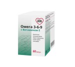 Омега-3-6-9 с витамином E, Gross Health (Гросс Хелс) капсулы 1.3 г 60 шт
