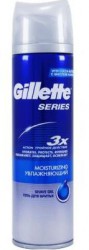 Гель для бритья Gillette Сириес увлажняющий 200 мл