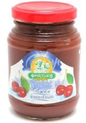 Джем 310 г Фруктозов вишневый