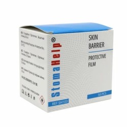 Защитная пленка для стомы StomaHelp салфетки 50 шт 1 шт.