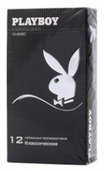 Презервативы Playboy Классик 12 шт.