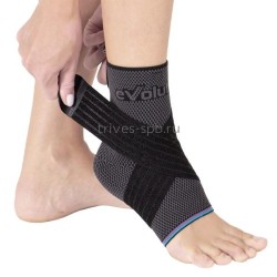 Бандаж на голеностопный сустав компрессионный Эволюшн со съемной стяжкой 20-22 см р. 2 (S)