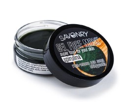 Гель-маска для лица Savonry Спирулина 50 мл