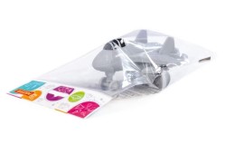 Игрушка Самолет Штурм инерционный пакет