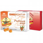 Рыбий жир, капсулы 300 мг 100 шт с облепихой