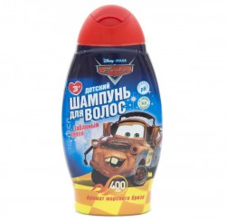 Шампунь детский Тачки Забавный герой 400 мл