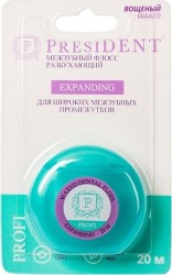 Зубная нить (флосс) PresiDent разбухающий