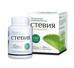 Заменитель сахара табл. 150 шт. Худеем за неделю стевия