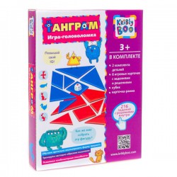 Игрушка Kribly Boo Танграм головоломка