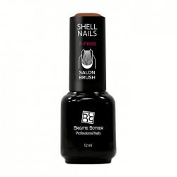 Гель-лак для ногтей Brigitte Bottier Шелл Найлс 12 мл 966 шоколадный коричневый