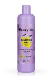 Гель для душа Happy bar Груша питательный 370 мл
