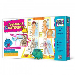 Игрушка Kribly Boo Говорящая анатомия говорящий плакат