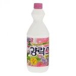 Универсальное чистящее средство, Sandokkaebi (Сандоккаеби) 1000 мл Сандо Рокс с хлором цветочный