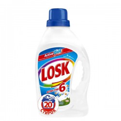 Гель для стирки белья Losk Колор концентрат 1460 мл