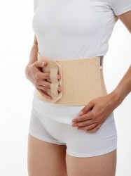 Бандаж медицинский компрессионный противогрыжевый Эласма р. 1 (65-95 см)