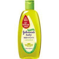 Шампунь для детей Johnson's Baby с ромашкой 200 мл