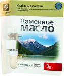 Масло каменное, 3 г с глюкозамином