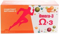 Омега-3 35% с витамином Е Verrum-vit 30 шт. капс. 1400 мг