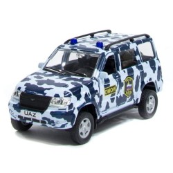 Игрушка Autotime УАЗ Патриот Омон р. 1:43