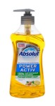 Гель-бальзам для мытья посуды, Absolut (Абсолют) 500 мл Пауэр актив цедра лимона и куркума