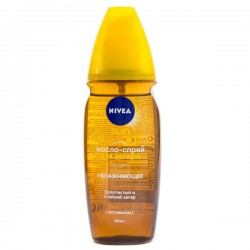 Масло-спрей для загара, Nivea (Нивея) 150 мл сан SPF 2