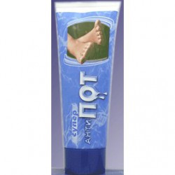 Крем для ног супер антипот 75 г