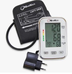 Тонометр автоматический Meditech на плечо с адаптером MT-40
