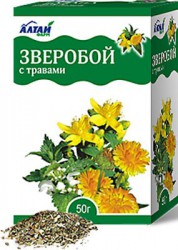 Зверобой с травами 1 шт. сырье 50 г