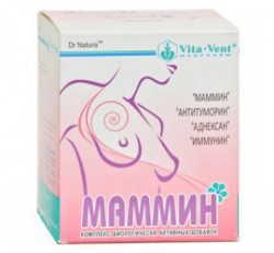 Маммин-комплекс 4 шт. р-р д/приема внутрь 25 мл