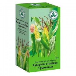 Кукурузы столбики с рыльцами сырье 40 г 1 шт.