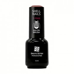 Гель-лак для ногтей Brigitte Bottier Шелл Найлс 12 мл 968 коричнево-розовый