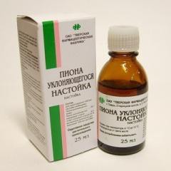 Пиона уклоняющегося настойка 25 мл №1 шт.