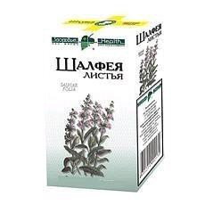 Шалфея листья сырье измельч. 50 г 1 шт.