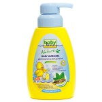 Гель для купания, Babyline (Бэбилайн) 260 мл солодка и мята