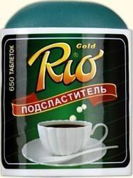 Заменитель сахара табл. 650 шт. Rio Gold