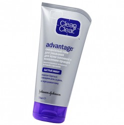 Гель для умывания Clean&Clear Эдвантидж быстрый эффект для ежедневного умывания от прыщей 150 мл