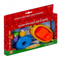 Игрушка для ванной Мир детства Отважные капитаны