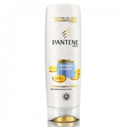 Бальзам-ополаскиватель Pantene Pro-v Питание и блеск для тусклых и сухих волос 400 мл