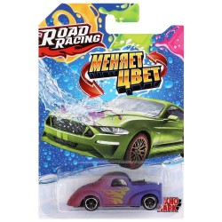 Игрушка Технопарк Машина Суперкар металлическая меняет цвет цвет в ассортименте