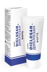 Диклозан Форте при отложении солей крем 50 г
