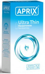 Презервативы Aprix Ультра Син ультратонкие 12 шт.