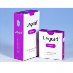 Презервативы Legard с точками 12 шт.
