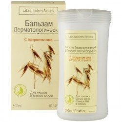 Бальзам для волос Дерматология с овсом 300 мл