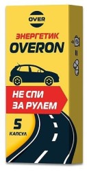 Оверон OVER БАД 5 шт. капс.