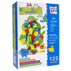 Игрушка Kribly Boo шнуровка чудо-дерево
