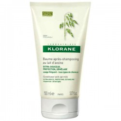 Бальзам для волос Klorane с молочком овса смягчающий 150 мл