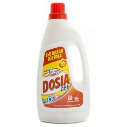 Гель для стирки Dosia Колор 1000 мл