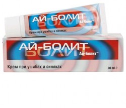 Крем Ай-болит при ушибах и синяках 30 мл