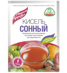Кисель 20 г 5 шт. Леовит сонный